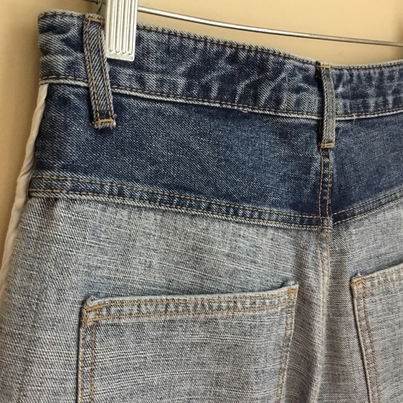 Jerry Hall High Waist Reverse Jeans - Picture 7 of 13